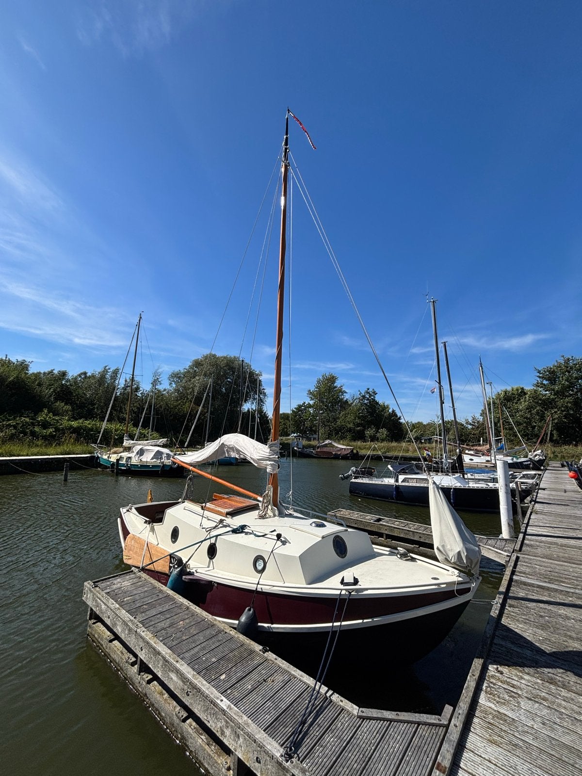 Baarda Zeegrundel, Watersport en Boten, Ophalen, Overige merken, Gebruikt, Staal