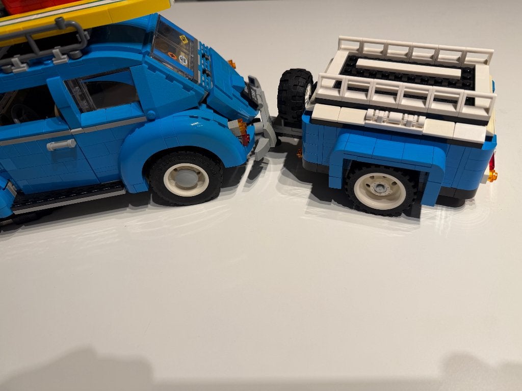 LEGO - Set 10252- Creator Expert - Volkswagen Beetle, Lego, Ophalen of Verzenden, Zo goed als nieuw, Creator