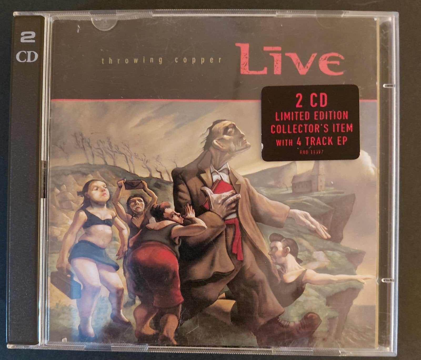 LIVE - Trowing copper, Ophalen of Verzenden, Gebruikt