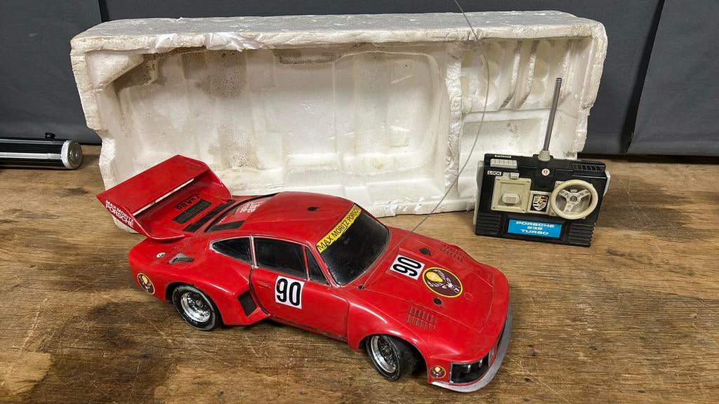 Afstands bestuurbare Porsche 935 turbo Max Moritz., Verzamelen, Ophalen of Verzenden, Gebruikt