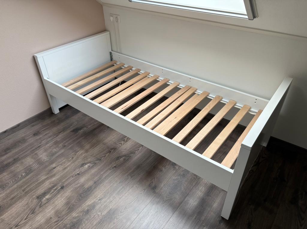 Bopita Jonne 200x90 bed, Ophalen, 85 tot 100 cm, Gebruikt, Lattenbodem