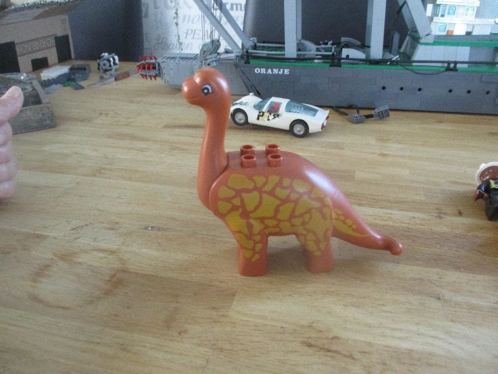 DUPLO DINO, Kinderen en Baby's, Speelgoed | Duplo en Lego, Gebruikt, Overige thema's, Accessoire, Ophalen of Verzenden