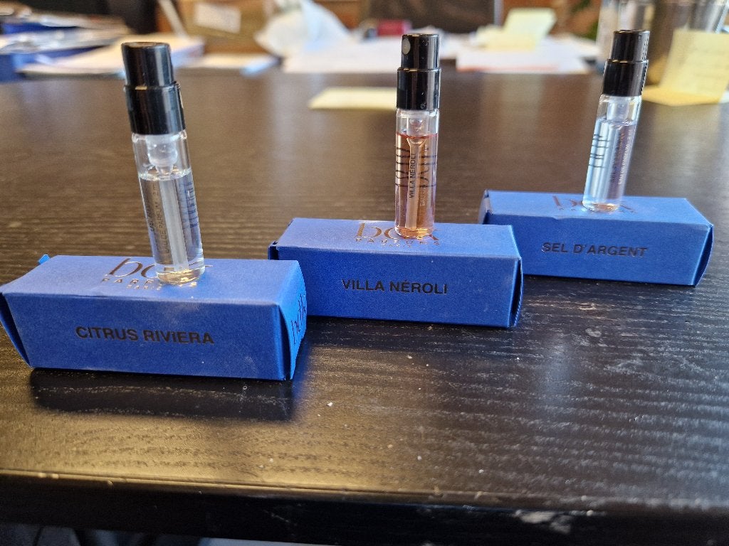 Bdk samples, Sieraden, Tassen en Uiterlijk, Uiterlijk | Parfum, Verzenden, Nieuw
