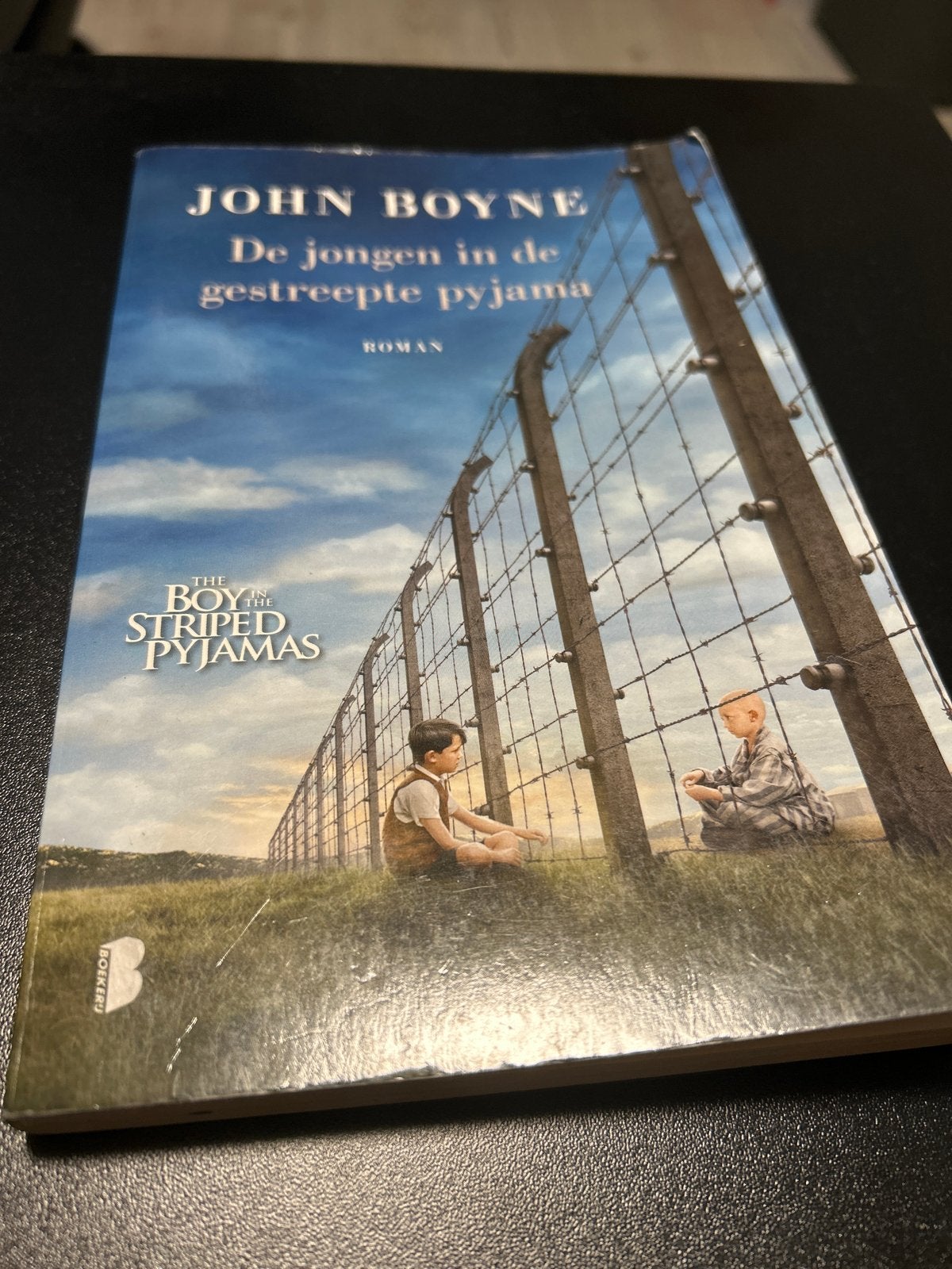 De jongen in de gestreepte pyjama - John Boyne (Gelezen), Ophalen of Verzenden, Gelezen, Nederland