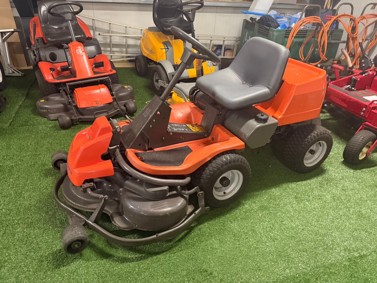 Husqvarna rider 16hst mulch, Ophalen, Eu, Gebruikt, Eu