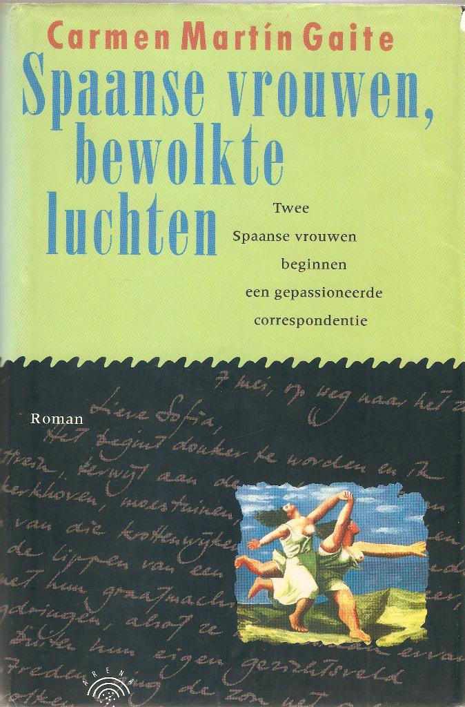 Carmen Martín Gaite - Spaanse vrouwen, bewolkte luchten, Ophalen of Verzenden, Gelezen, Carmen Martín Gaite