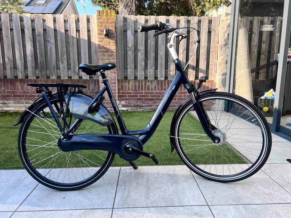 Zeer Nette GAZELLE ORANGE DAMESFIETS(2023), Fietsen en Brommers, Fietsen | Dames | Damesfietsen, 53 tot 56 cm, Versnellingen, Zo goed als nieuw