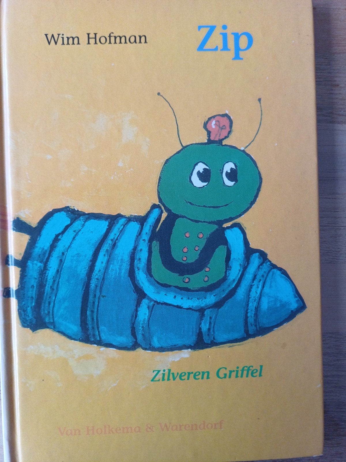 Wim Hofman - Zip, Fictie algemeen, Wim Hofman, Ophalen of Verzenden, Zo goed als nieuw
