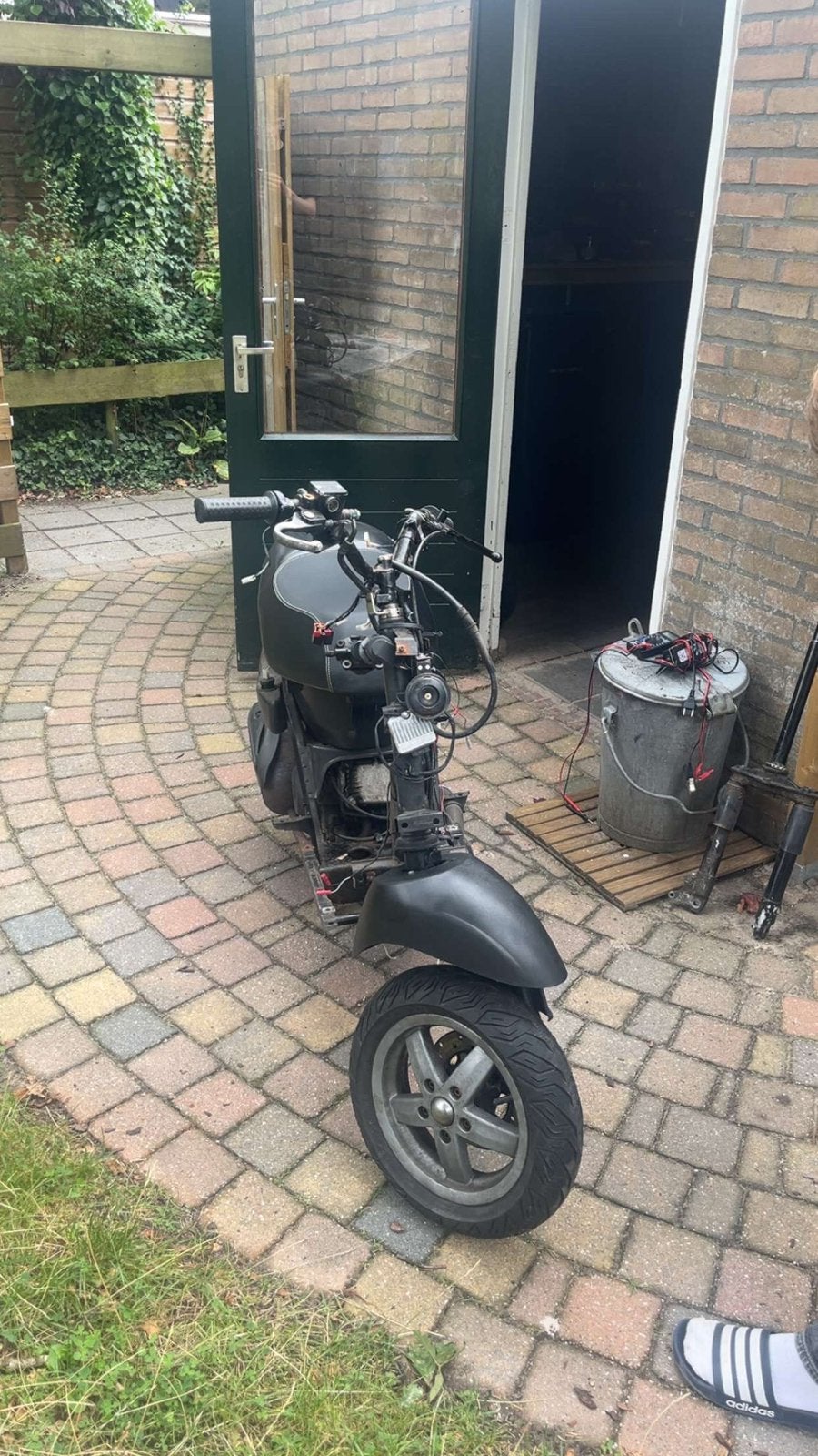 Tekoop/Teruil Aangeboden - Piaggo Zip 4t 2v 80cc 2017 Brom, Ophalen, Piaggio, Zo goed als nieuw, Benzine