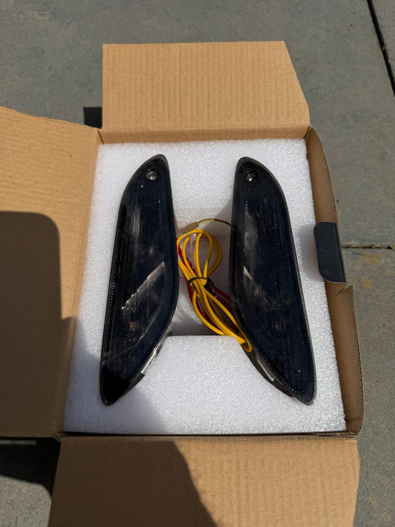 Led Knipperlichten Achter L+R Vespa Sprint/Primavera, Ophalen of Verzenden, Gebruikt, Overige typen, Vespa