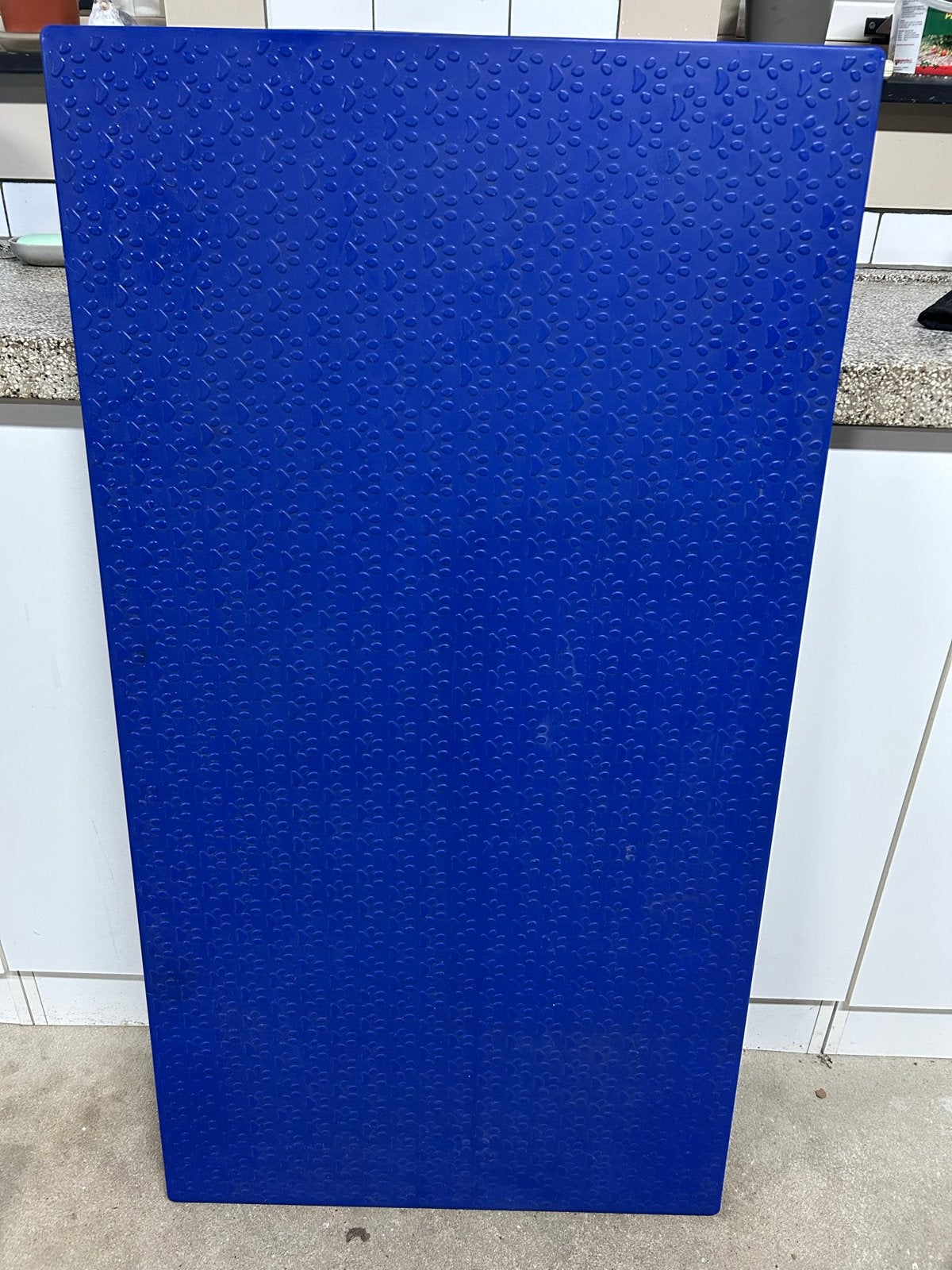 Blad trim tafel met honden pootjes 110x60, Dieren en Toebehoren, Ophalen, Nieuw