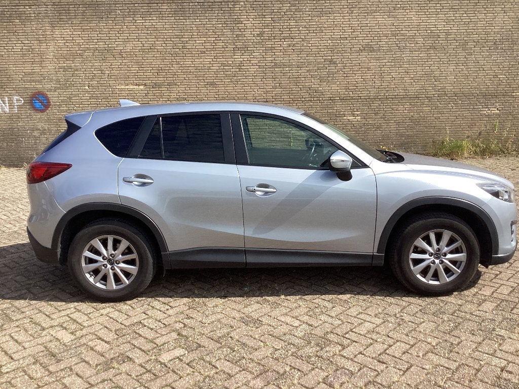 Mazda CX-5 2.0 Skyactiv-g 165pk 2WD Aut 2016 Grijs, 1998 cc, 1800 kg, Zwart, 4 cilinders