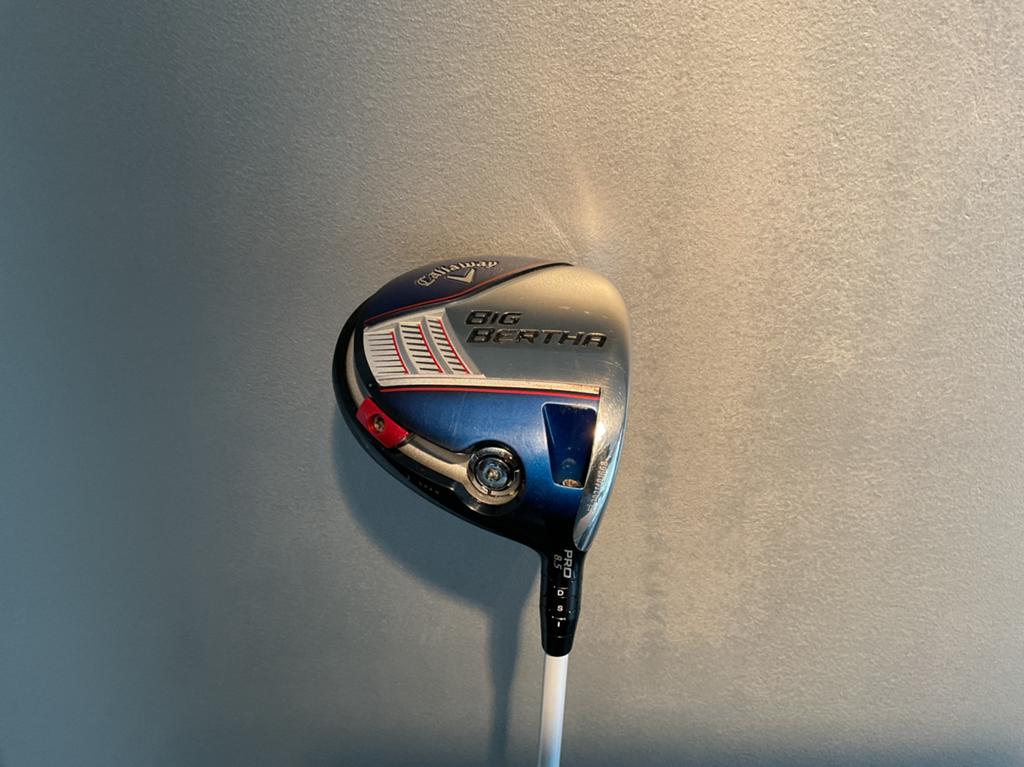 Callaway Big Bertha Driver Clubhoofd, Ophalen of Verzenden, Zo goed als nieuw, Club, Callaway