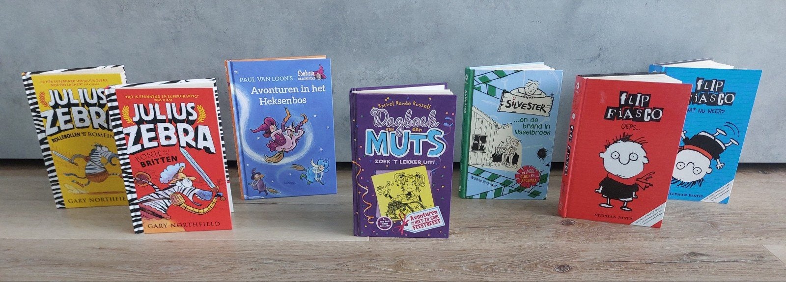 Stapel kinderboeken, Verzamelen, Supermarktacties, Jumbo, Ophalen of Verzenden