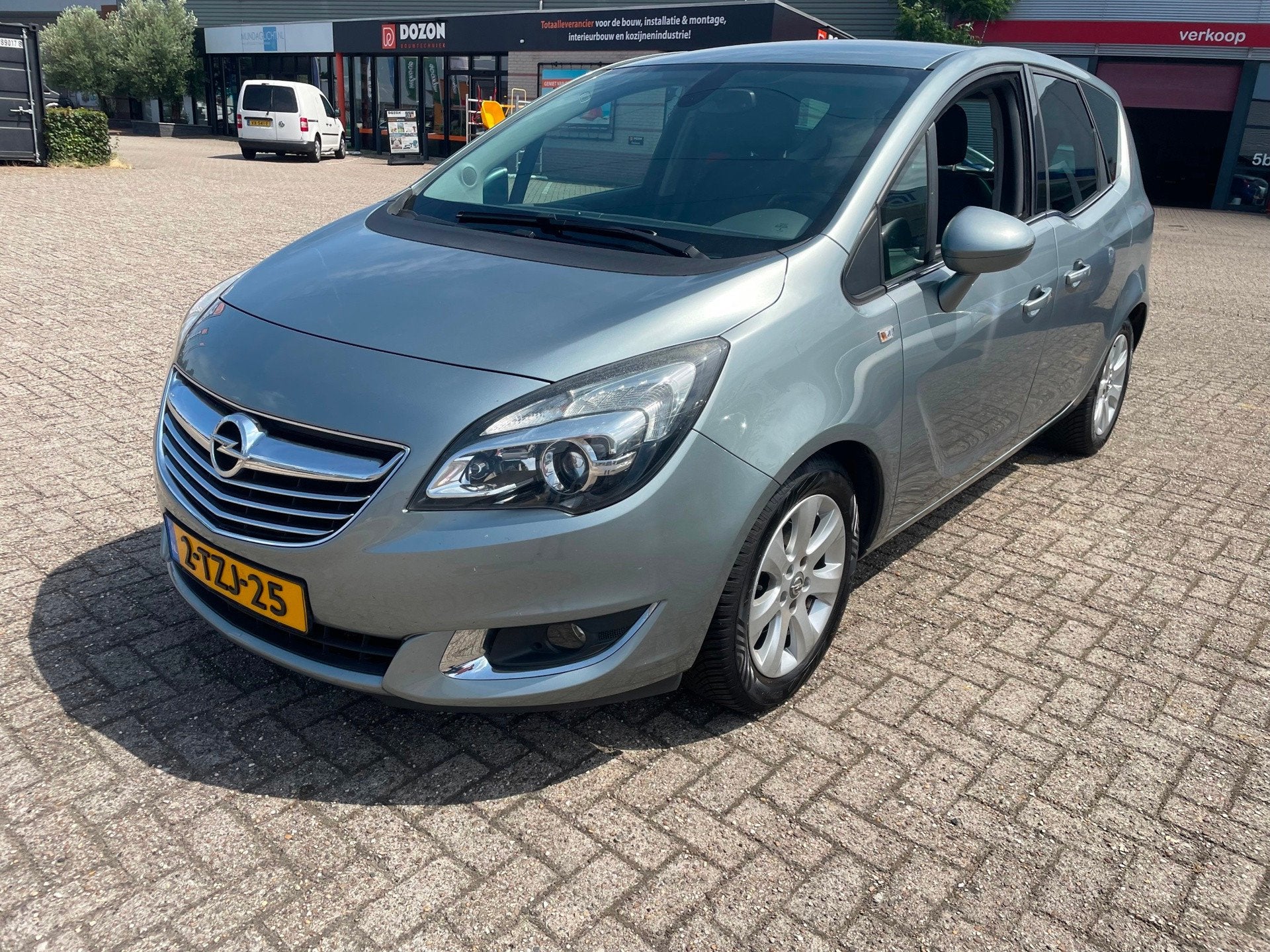 Opel Meriva 1.4 Turbo Cosmo zeer nette auto, Auto's, Opel, Voorwielaandrijving, Gebruikt, 4 cilinders, Automatische klimaatregeling