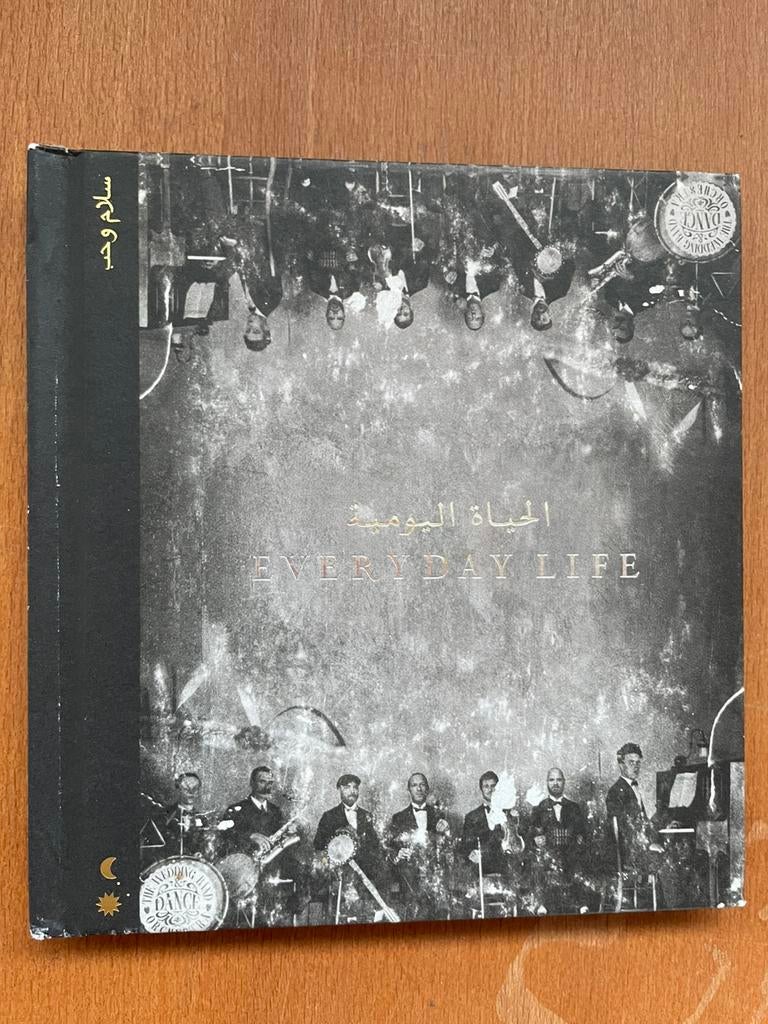 Coldplay everyday life, Ophalen of Verzenden, Zo goed als nieuw