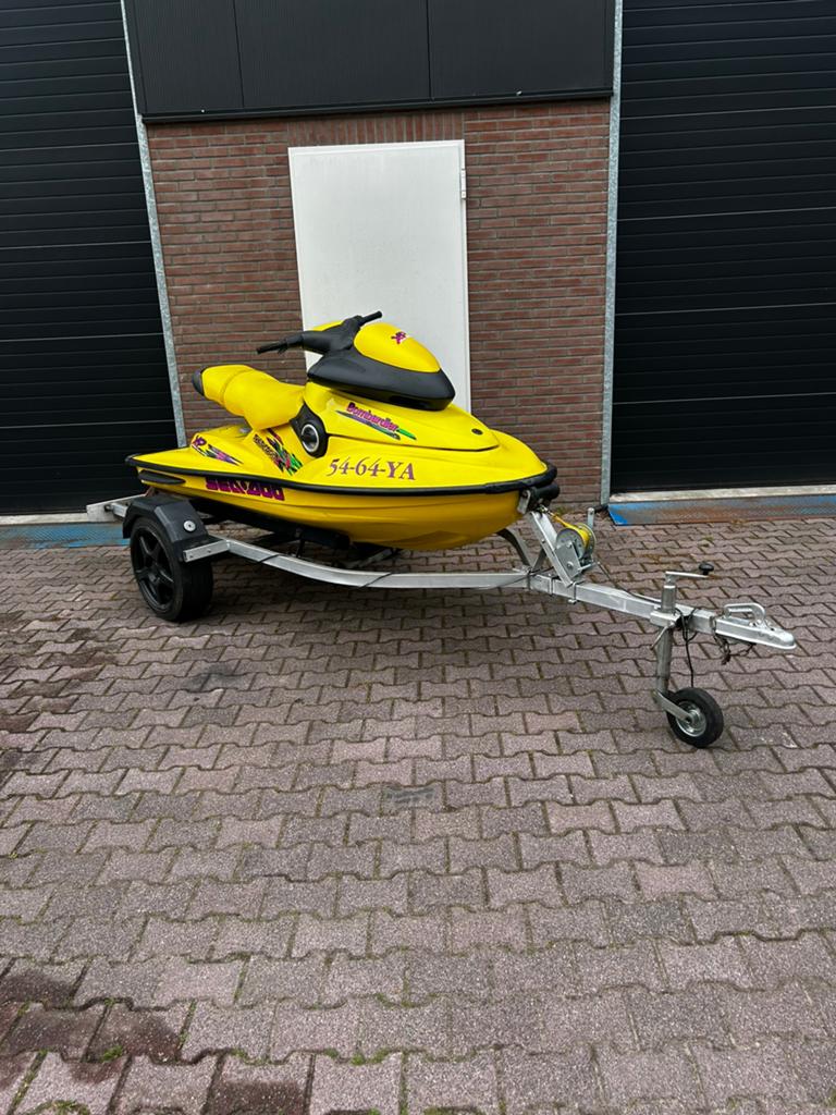 Seadoo XP bombadier | 110PK | Nieuwe lier | Incl Trailer |, Watersport en Boten, Ophalen, Vds, Gebruikt, Vds-minicars