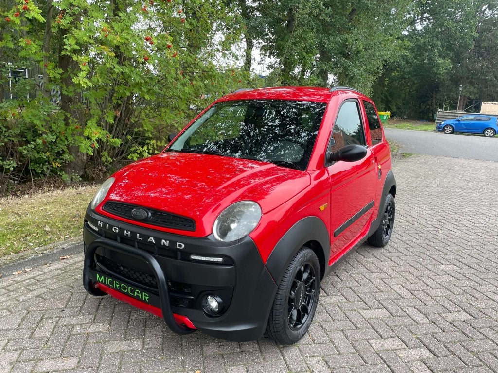 Brommobiel Microcar MGO 4 DCI Highland Plus 2019 45km, Niet ingevuld, Gebruikt, Niet ingevuld, Niet ingevuld