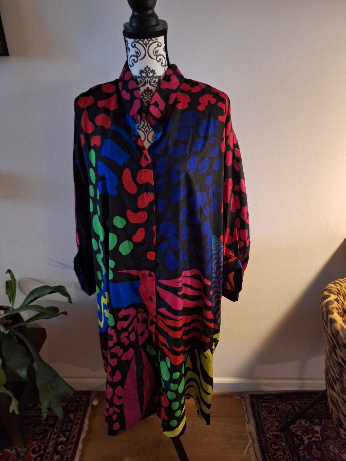 Tuniek/jurk XL, Ophalen of Verzenden, Zo goed als nieuw, Knielengte