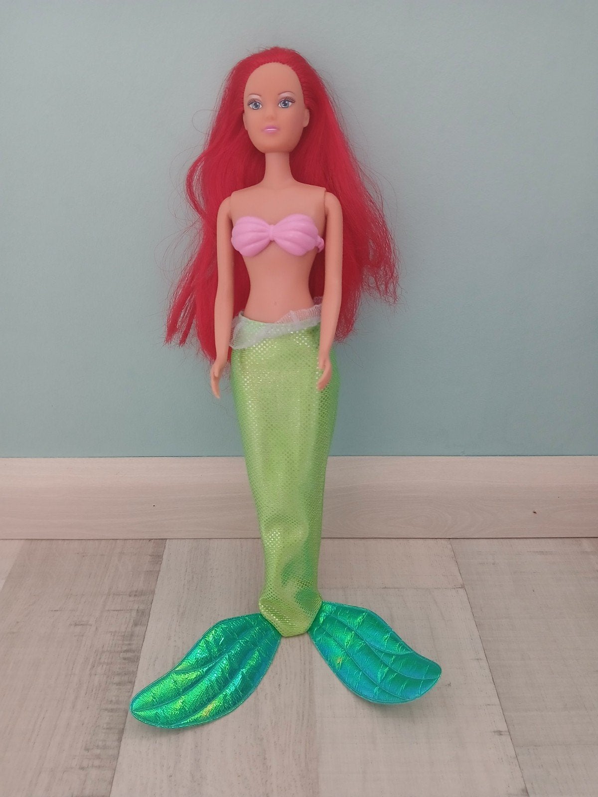 Barbie Zeemeermin, Ophalen, Gebruikt, Barbie
