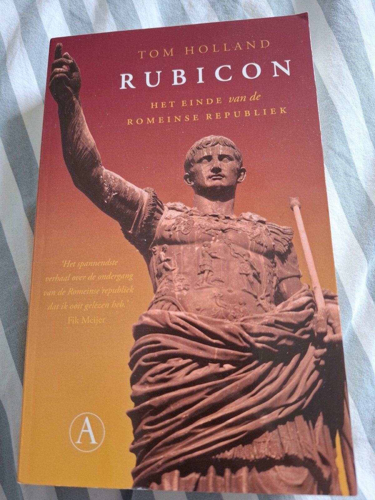 Rubicon: Het einde van de Romeinse Republiek - Tom Holland, Ophalen of Verzenden, 20e eeuw of later, Zo goed als nieuw, Tom Holland