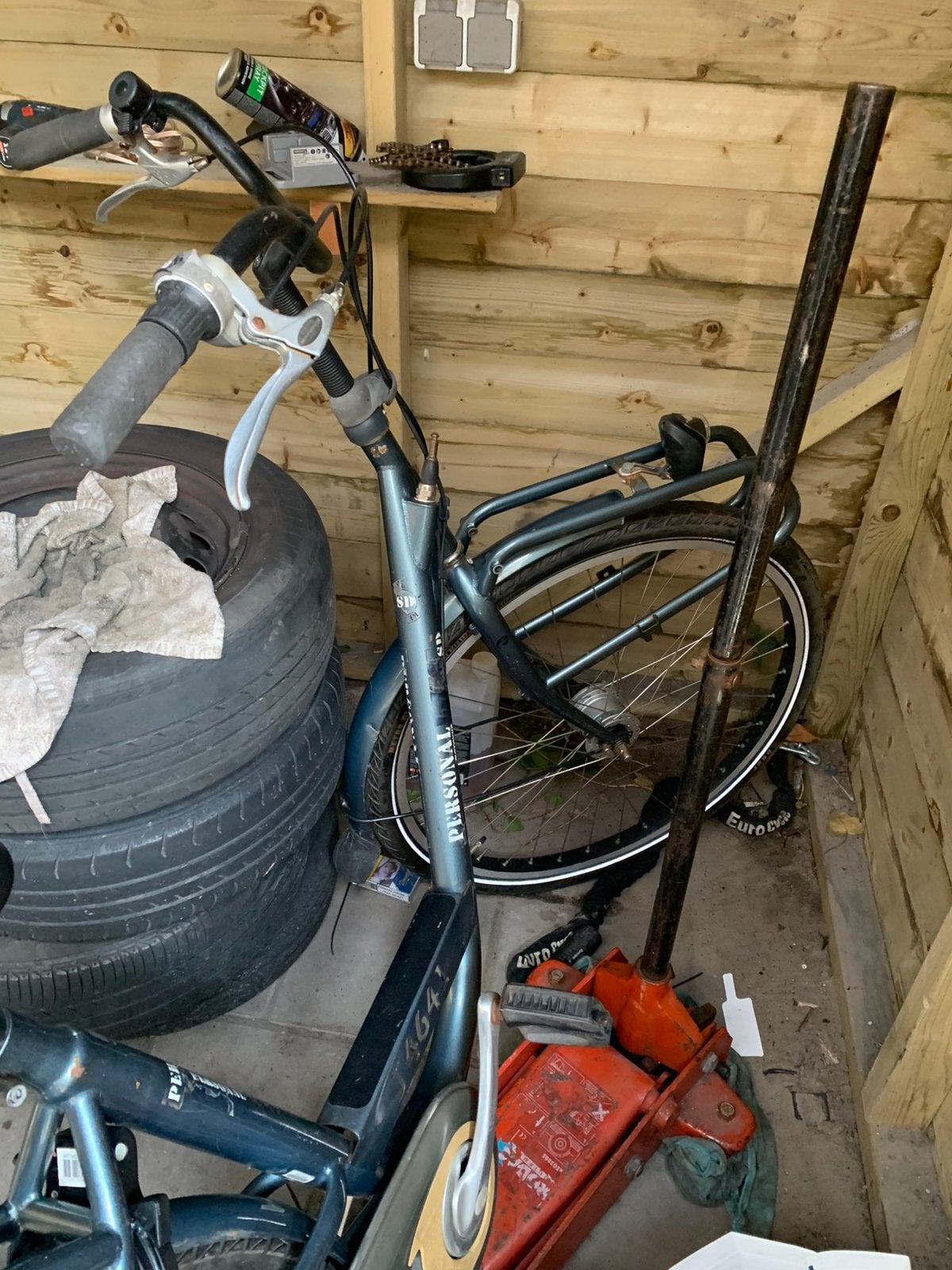 Personal bike onverwoestbaar!!!!3versn ., Fietsen en Brommers, 56 cm of meer, Ophalen, Gebruikt, Batavus