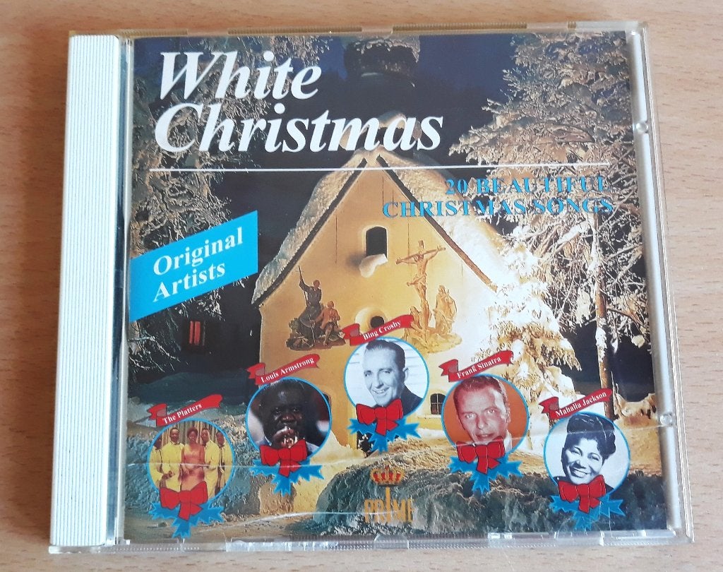 White Christmas - 20 Beautiful Christmas Songs, Ophalen of Verzenden, Gebruikt, Kerst, Album