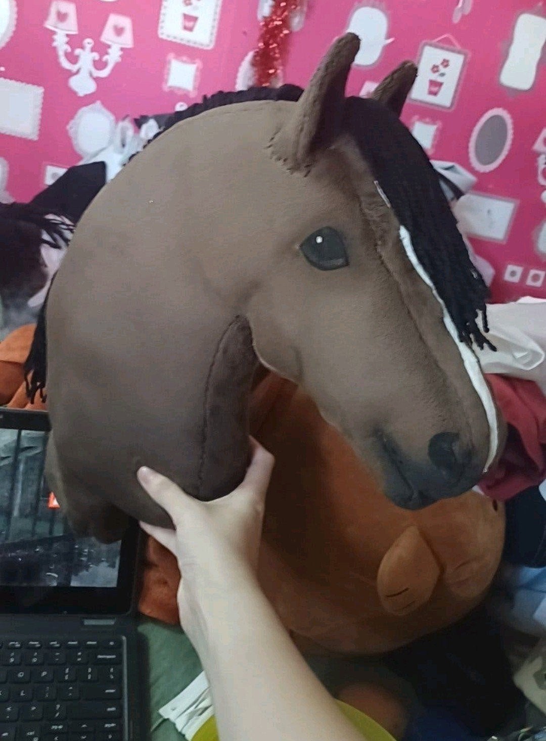 hobbyhorse op bestelling, Hobby en Vrije tijd, Ophalen of Verzenden, Nieuw