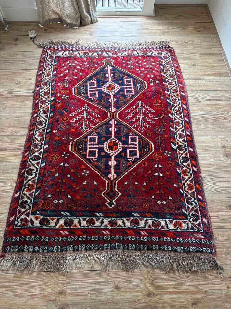 Perzisch tapijt, Ophalen, Gebruikt, 100 tot 150 cm, 150 tot 200 cm