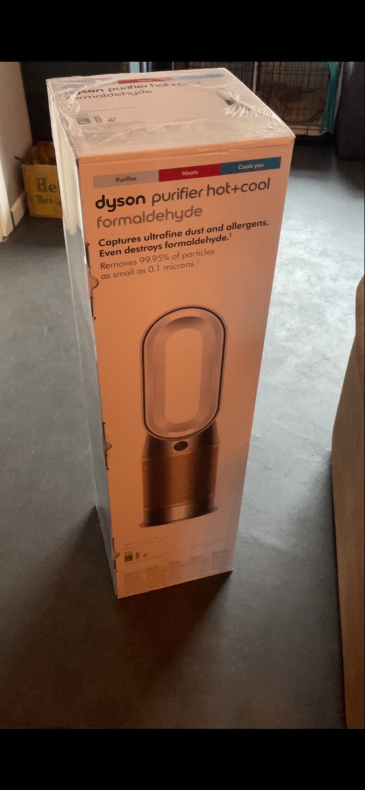 DysonHP09 Purifier Hot+Cool Formaldehyde - LEES OMSCHRIJVING, Witgoed en Apparatuur, Luchtbehandelingsapparatuur, Niet werkend