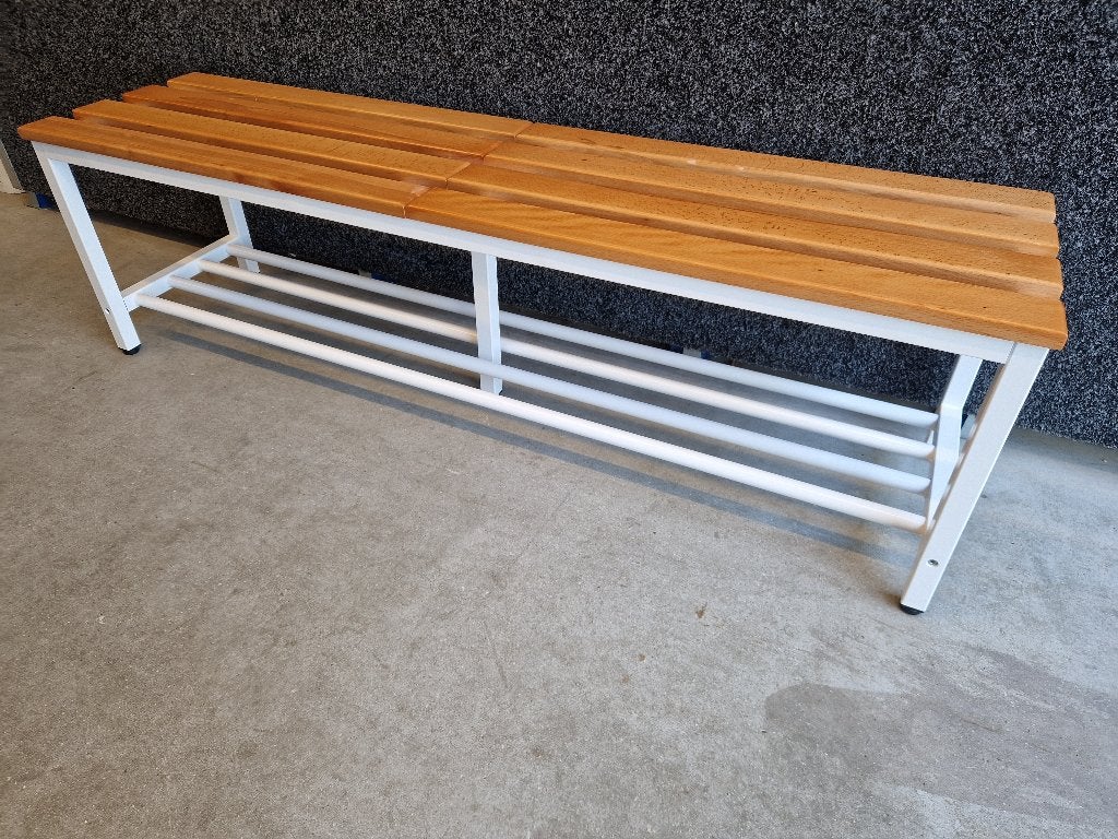 Kleedkamerbank 150 cm breed (nieuw), Ophalen of Verzenden, Nieuw