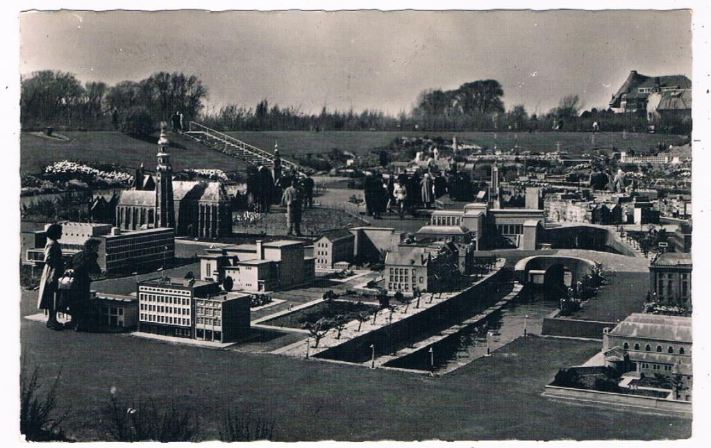 3 / MADURODAM :, Verzenden, 1940 tot 1960, Gelopen, Zuid-Holland