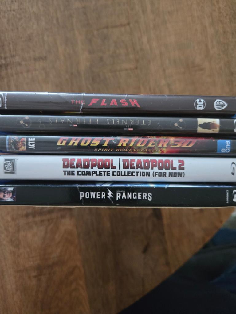 Div superhelden films, Cd's en Dvd's, Ophalen of Verzenden, Zo goed als nieuw, Science Fiction en Fantasy