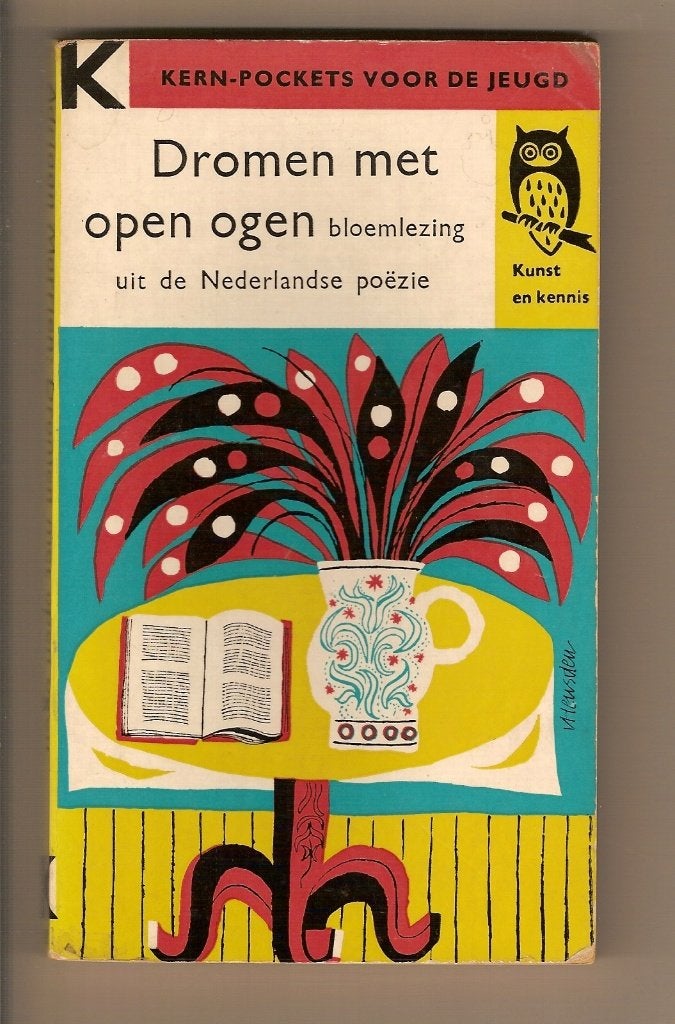 Dromen met open ogen		Bloemlezing uit de nederlandse poezie, Ophalen of Verzenden