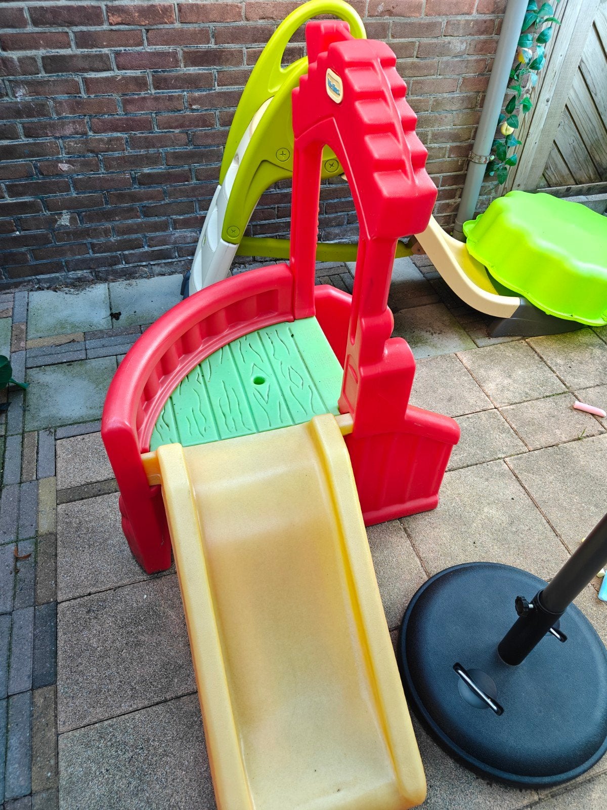 little tikes glijbaan, Ophalen, Gebruikt, Kunststof