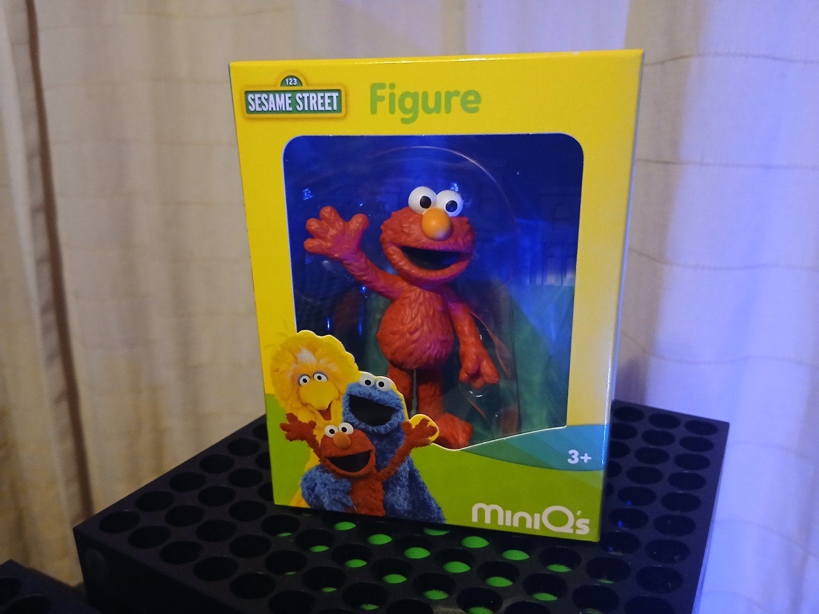 sesamstraat elmo speelgoed figuur, Ophalen of Verzenden, Nieuw