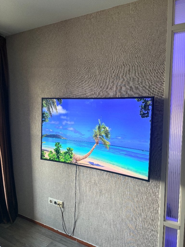 samsung curved 55 inch (138 cm) 4K, Ophalen, LED, 120 Hz, Zo goed als nieuw