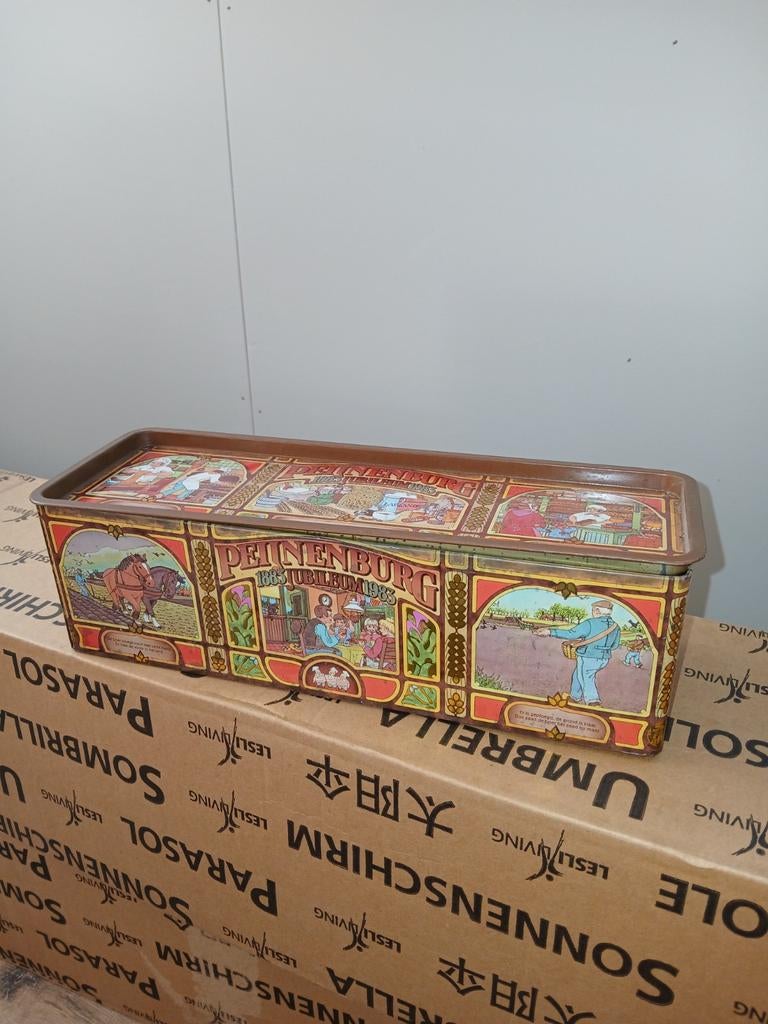 Koektrommel, Ophalen, Gebruikt, Koek(jes)