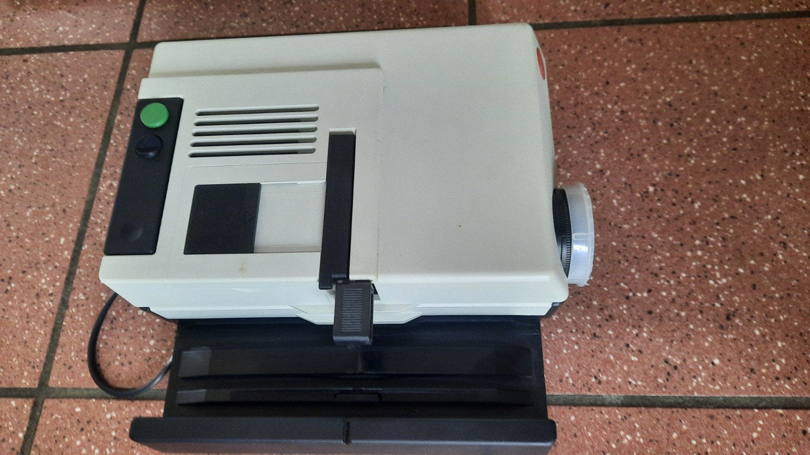 Leica P 150 diaprojector - In goede staat, Audio, Tv en Foto, Diaprojectors, Ophalen, Gebruikt