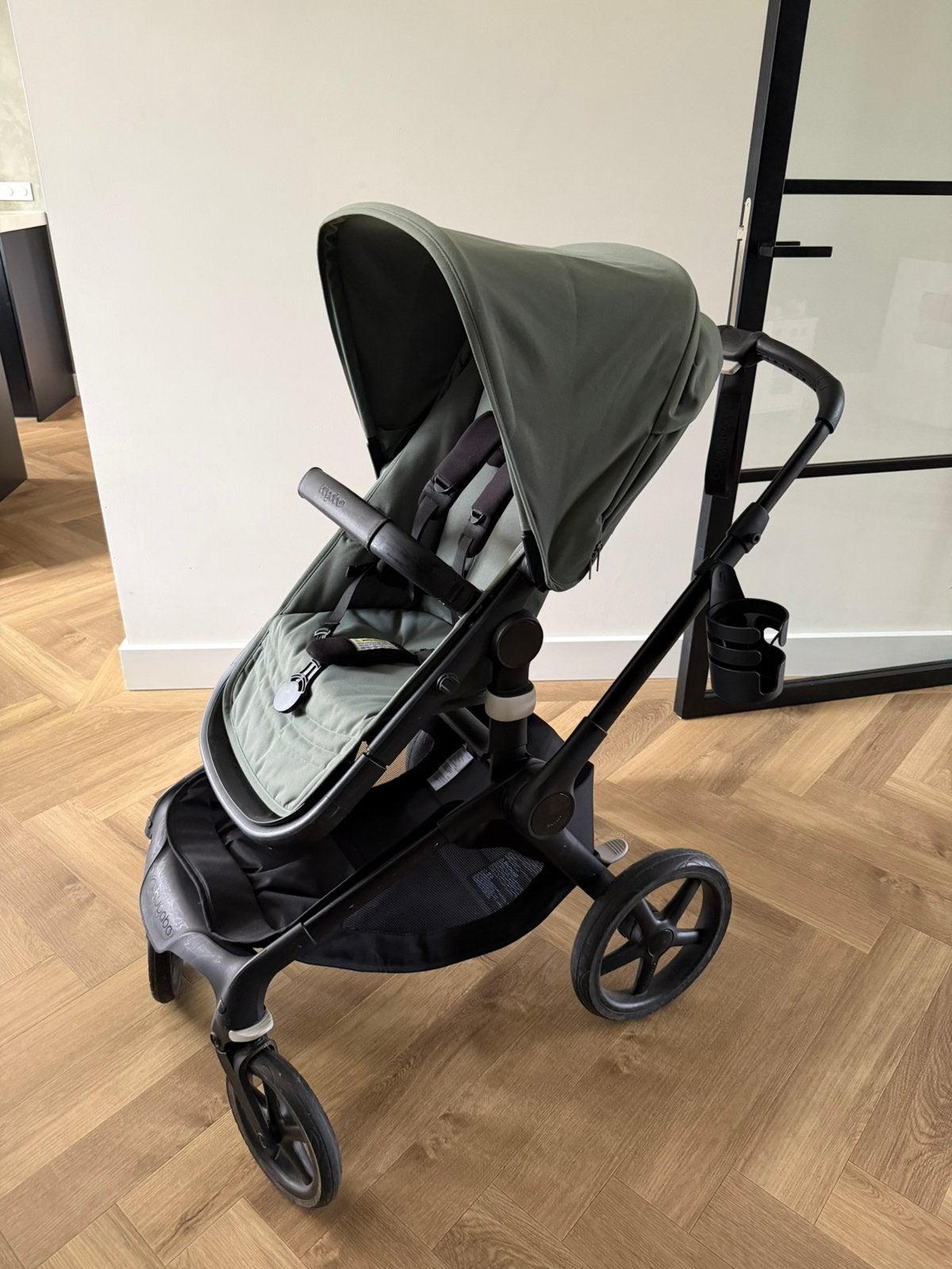 Bugaboo fox 5 complete set - goede staat, Ophalen, Gebruikt, Overige merken, Regenhoes
