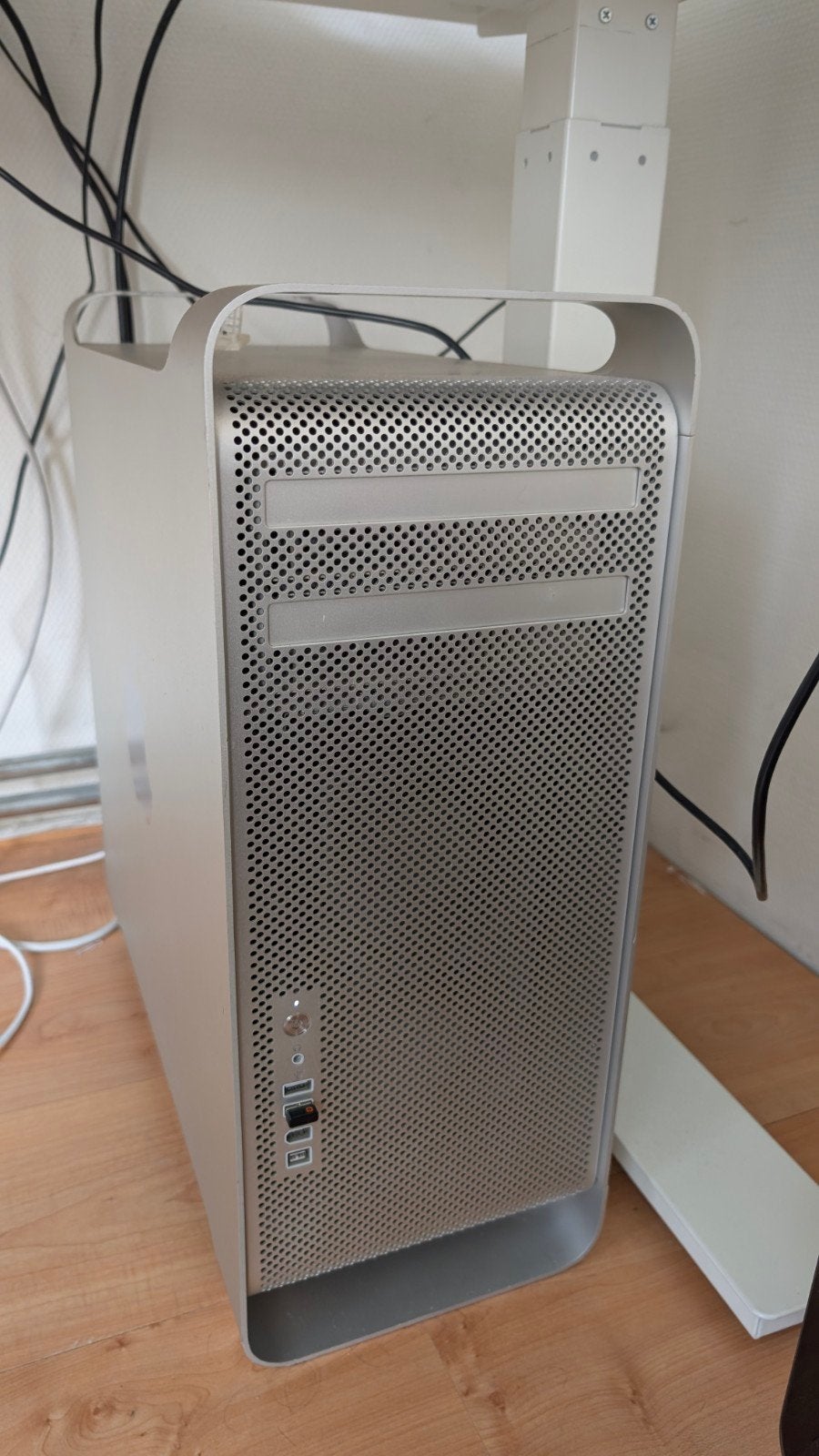 Mac Pro 1.1 uit 2006 - 8GB RAM - Zonder harde schijf, Computers en Software, Apple Desktops, Ophalen, Gebruikt, 2 tot 3 Ghz, 8 GB
