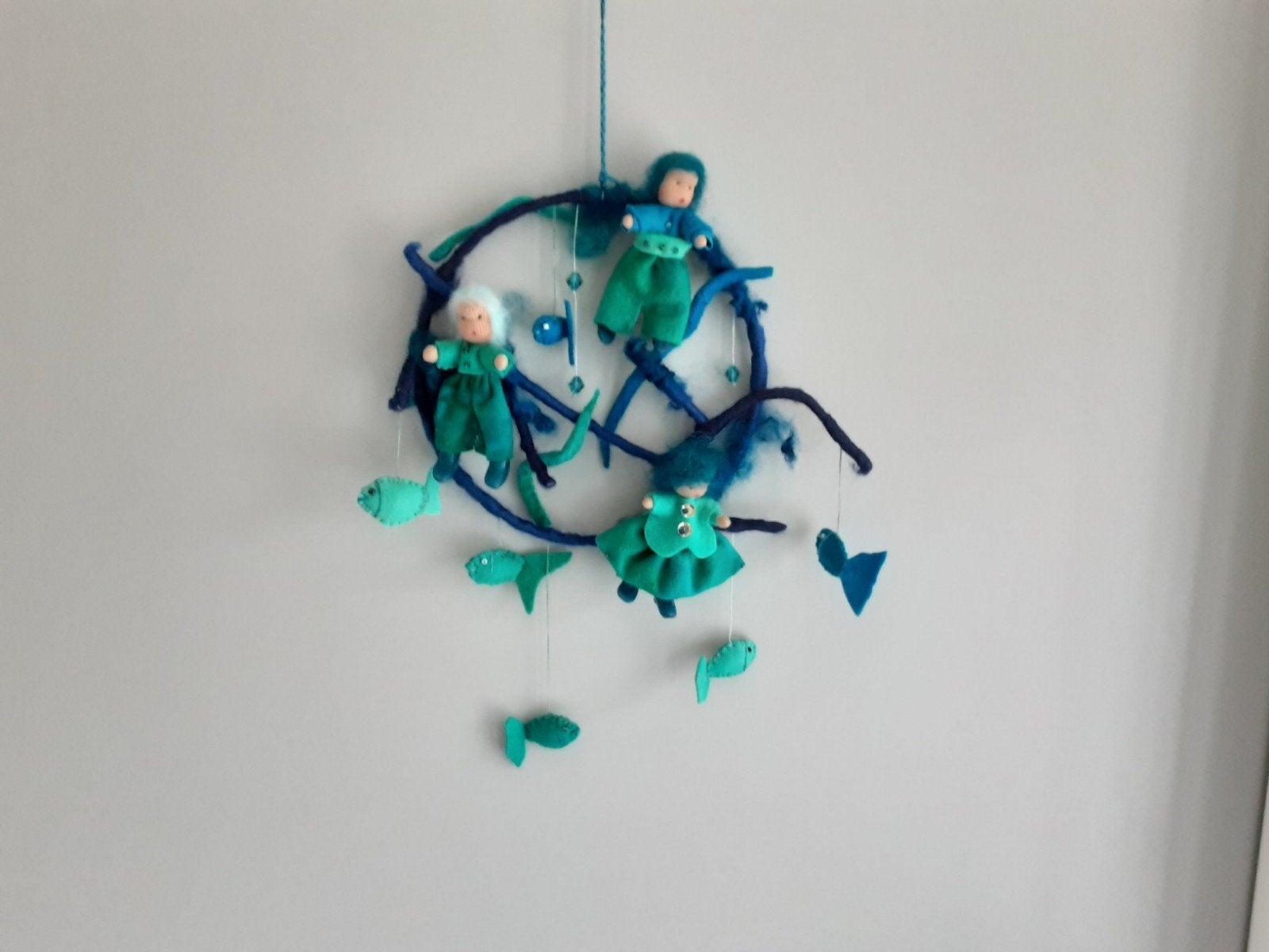 Zomerhanger, Hobby en Vrije tijd, Vilt, Ophalen of Verzenden, Figuurtje(s)