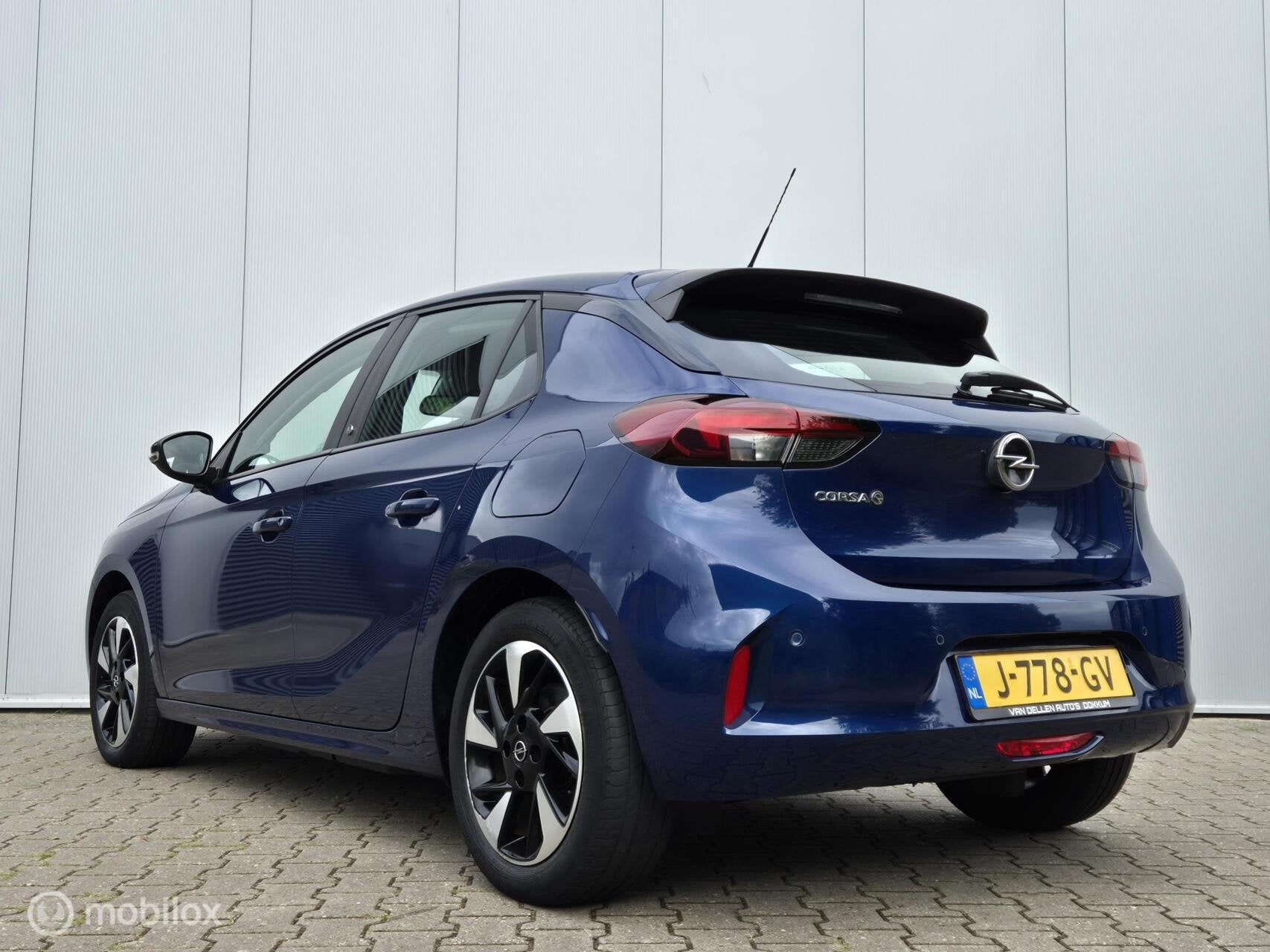 OPEL CORSA-E EDITION 50 KWH/CARPLAY/CLIMATE/16''LMV/PDC/KEYL, Auto's, 136 pk, Gebruikt, Blauw, Origineel Nederlands