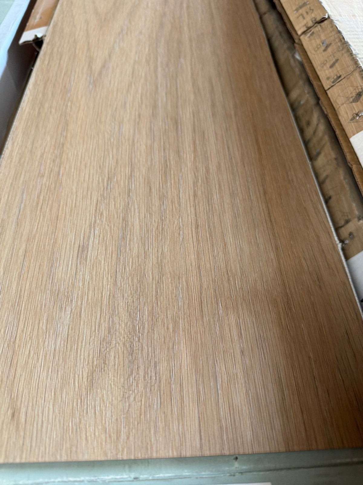 5.70 RESTANT VIVA FLOORS KL-7820 PLAK PVC GANG TOILET TAFEL, Ophalen, Nieuw, Bruin, Overige typen