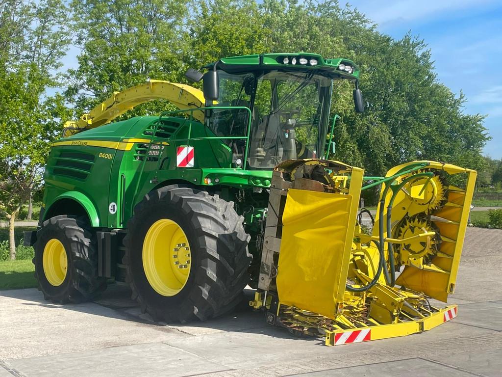 John Deere 8400 I Maishakselaar Hakselaar Graspick up Kemper, Overige, Overige typen