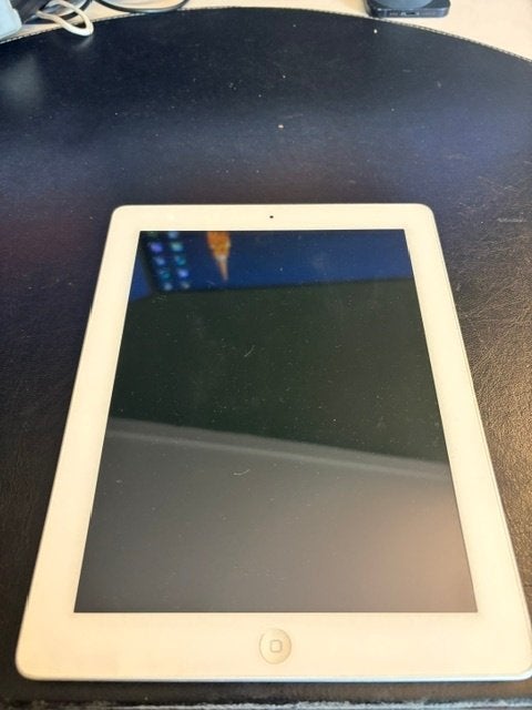 Ipad A1458, Computers en Software, Gebruikt, Apple iPad, Wit, 16 GB
