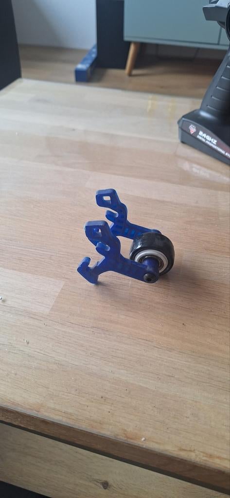 Himoto Wheeliebar - Blauw RC Onderdeel, Ophalen of Verzenden, Gebruikt, Onderdeel