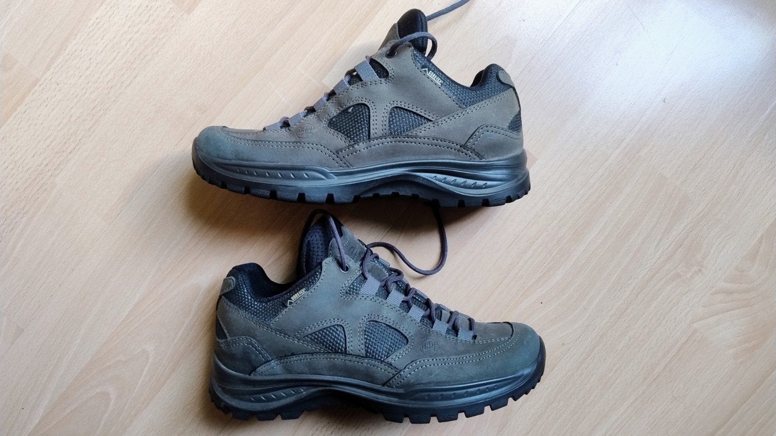 Wandelschoen Hanwag grijs maat 38, Ophalen of Verzenden, Nieuw, Schoenen