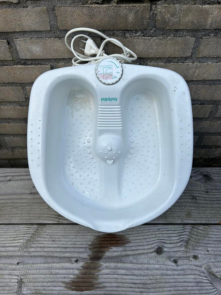 Voetenbad, Ophalen of Verzenden, Zo goed als nieuw