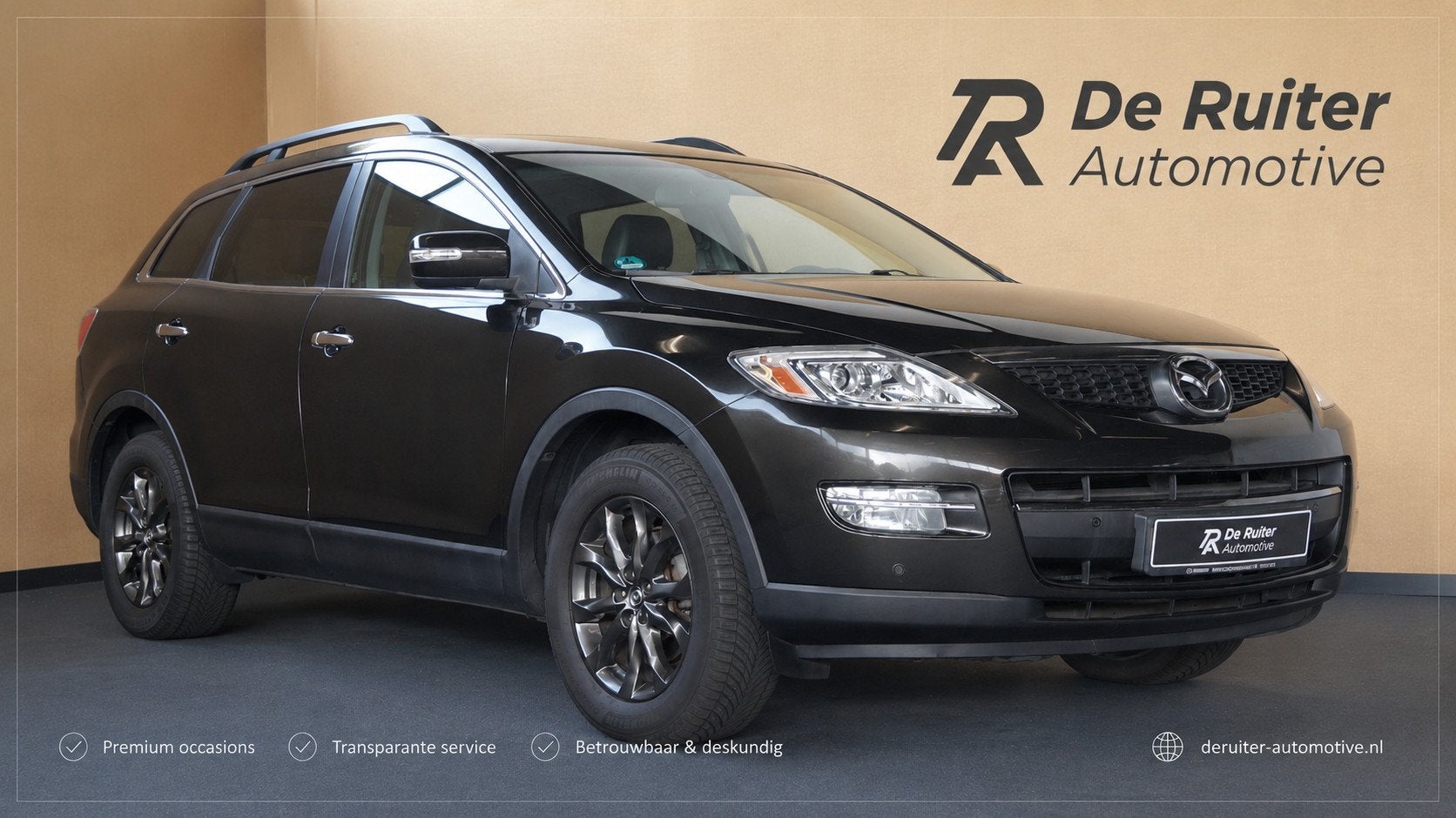 Mazda CX-9 3.7 GT-L | Youngtimer | 7 pers | YOUNGTIMER | 7pe, Auto's, Euro 5, Gebruikt, Bedrijf, 277 pk